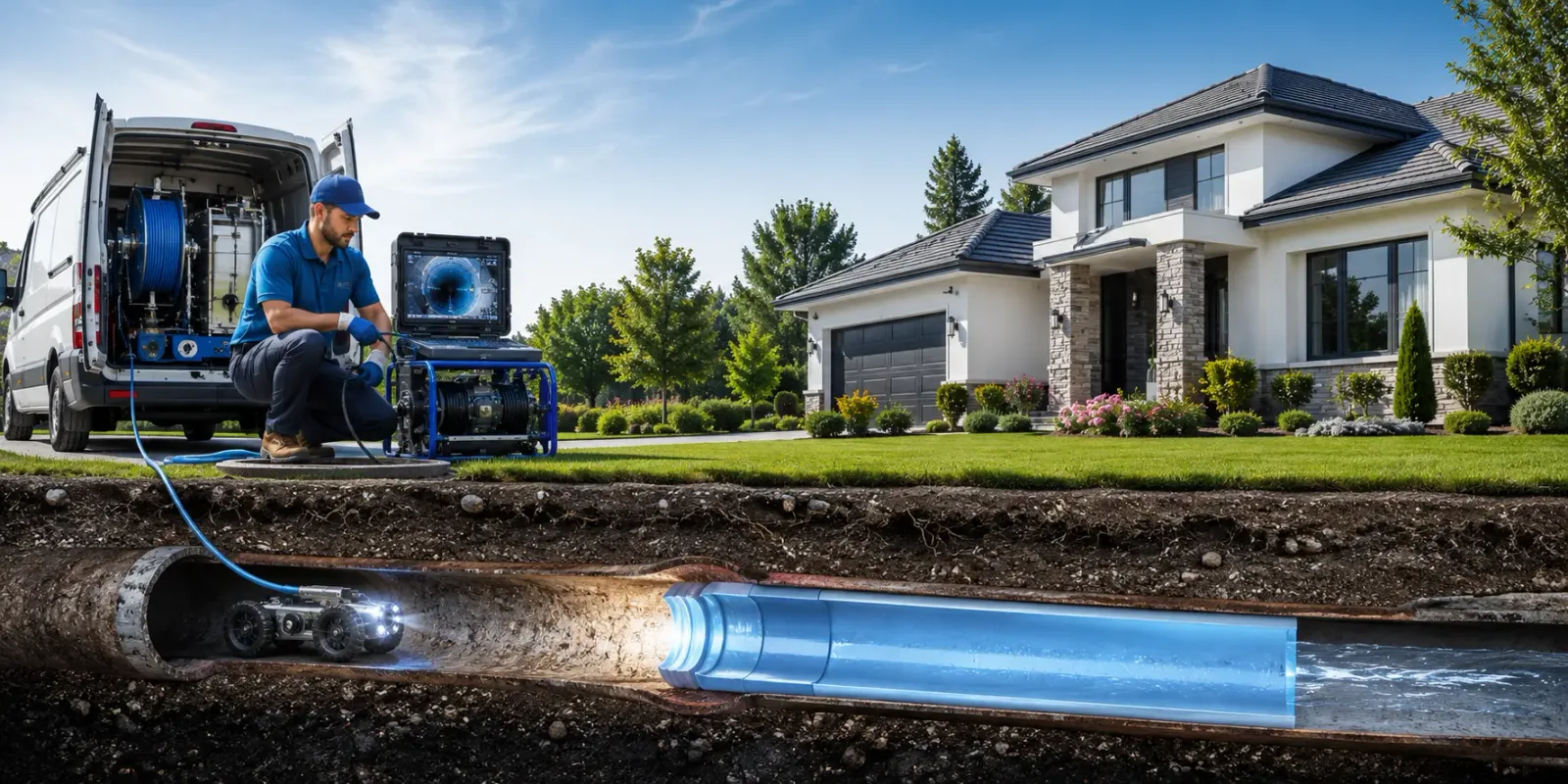 Pipe Relining information for Keota, IA